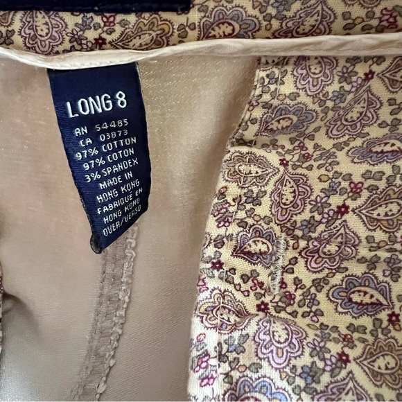 American Eagle Outfitters Khaki Beige Stretch Bootcut Long denim Pants Size 8 - Picture 6 of 13